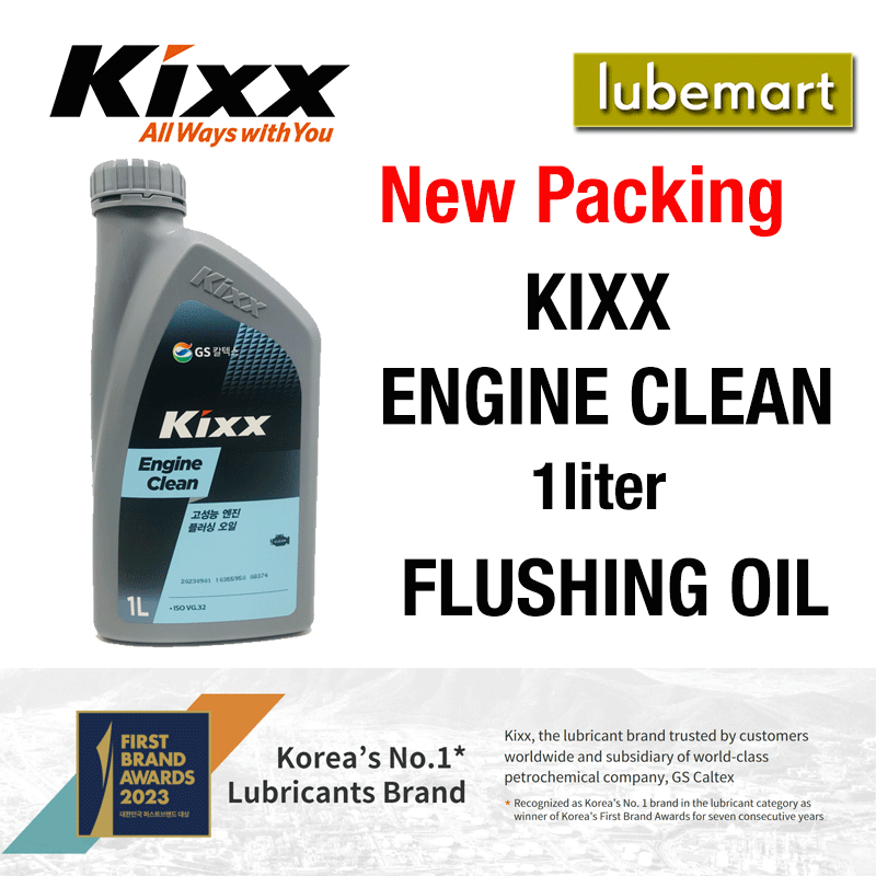 FLUSHING OIL - KIXX ENGINE CLEAN (1 LITER) | Shopee Malaysia