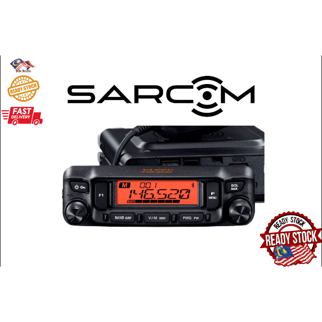 (Ready Stock) Yaesu FTM6000 VHF/UHF Dual Band FM Mobile Transceiver