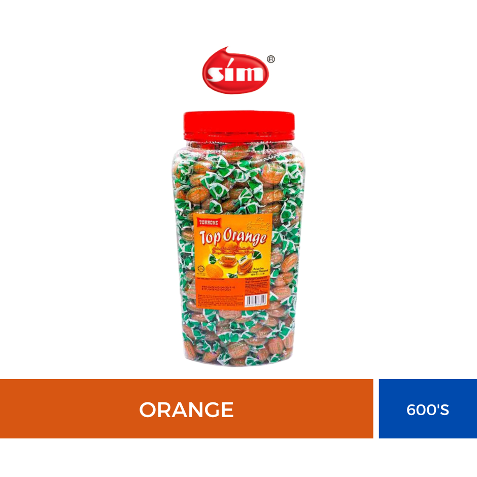 TH - ASSORTED TORRONE CANDY (600'S) | Shopee Malaysia