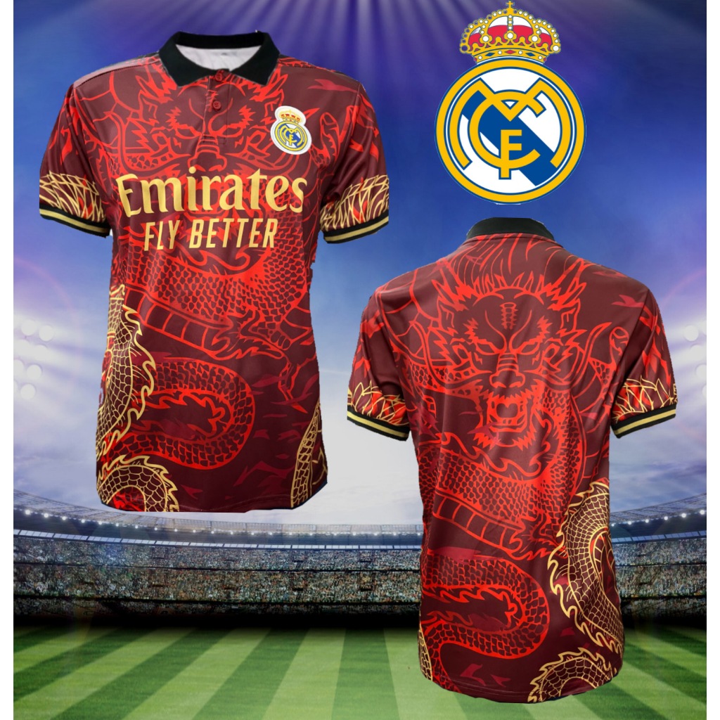 Madrid dragon jersey online