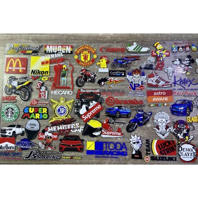 Toyota Alphard Vellfire UV sticker | Shopee Malaysia