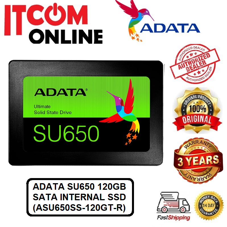 Ssd ADATA SU650 120GB SATA Internal Storage SSD Sri Lanka