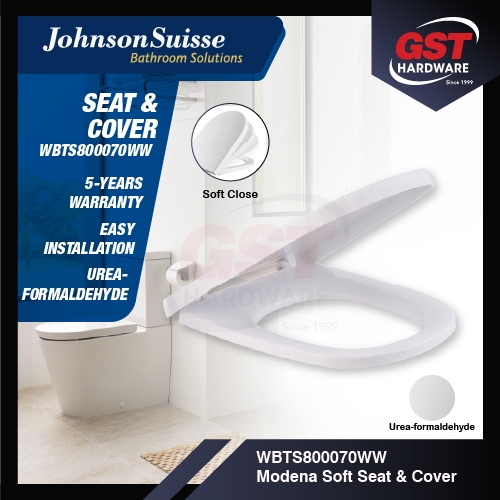Johnson Suisse Seat Cover Soft Close Modena Johnson Suisse Toilet Seat