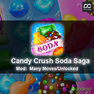 Candy Crush Soda Saga mod apk 