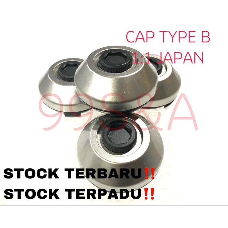 RAYS RIM CENTRE CAP TYPE B | Shopee Malaysia