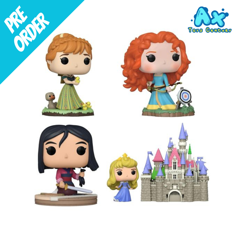 [po] Funko Pop Disney Ultimate Princess Series Shopee Malaysia