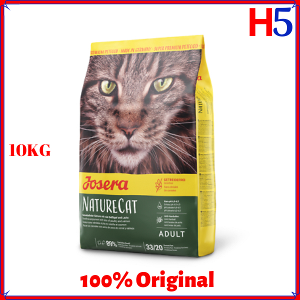 JOSERA Naturecat Grain Free Super Premium 10KG Dry Cat Food/ Makanan
