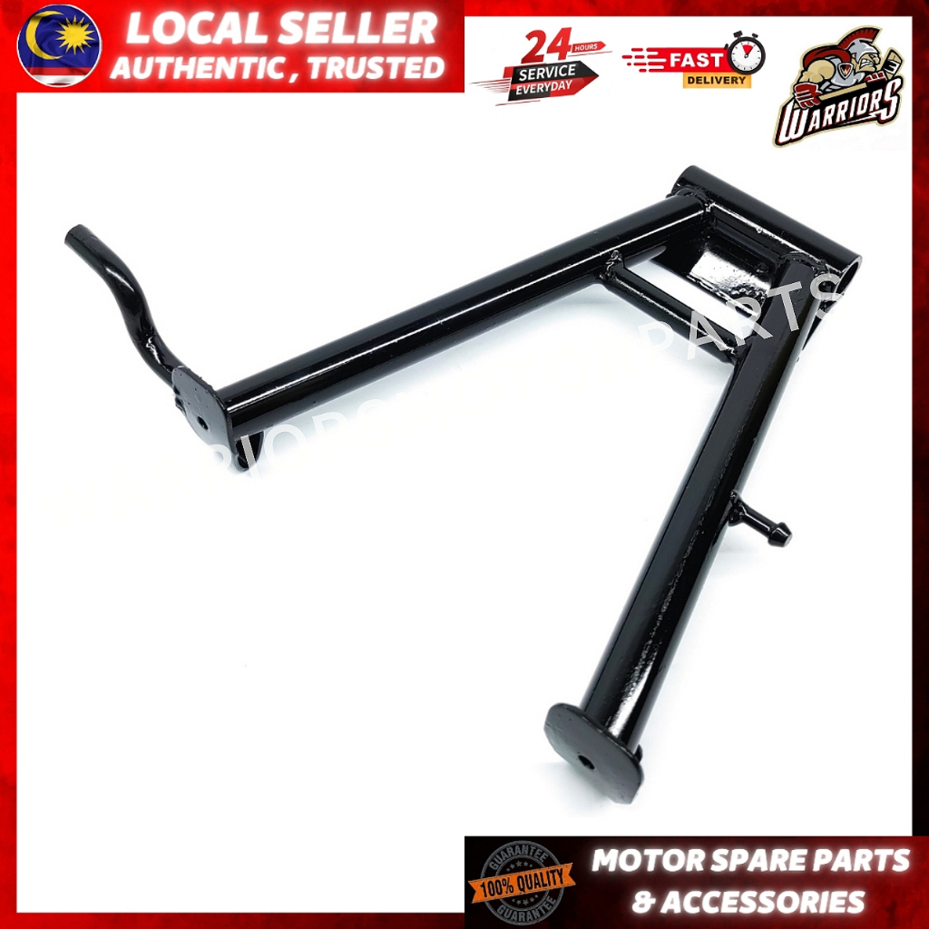 YAMAHA Y110/Y110SS/Y110 SS/SS2/SPORT 2 MAIN STAND DOUBLE STAND KAKI ...