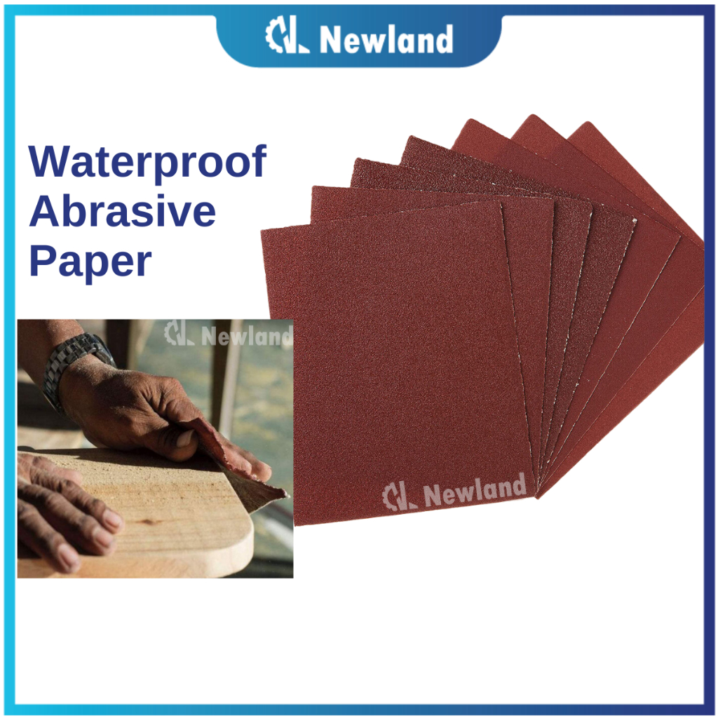 Sandpaper / Waterproof Abrasive Paper / Kertas Pasir | Shopee Malaysia