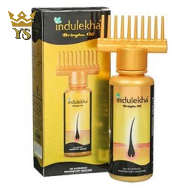 Indulekha Bringha Ayurvedic Hair Oil 100ml Hair Fall Control and Hair ...