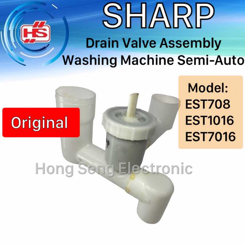 SHARP EST708 EST1016 EST7015 Drain Valve / Valve Packing / Valve Bellow ...