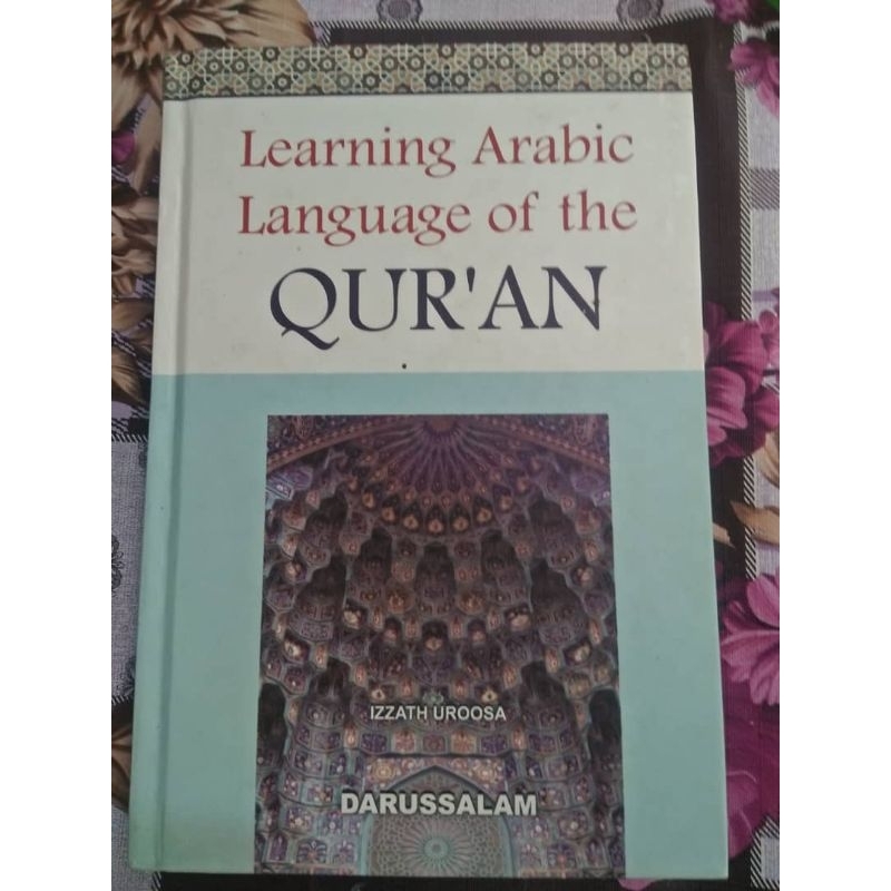 Learning Arabic Language of the Quran - Izzath Uroosa (used) | Shopee ...