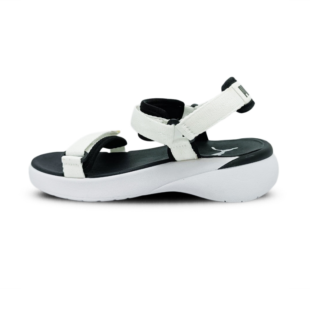 Puma Sporty Vola Women's Sandals White Shopee Malaysia