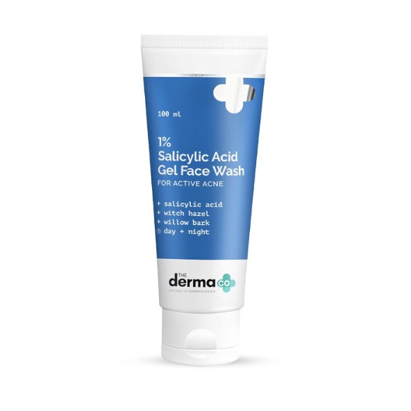 The Derma Co SaliCinamide AntiAcne Face Wash with 2 Salicylic Acid
