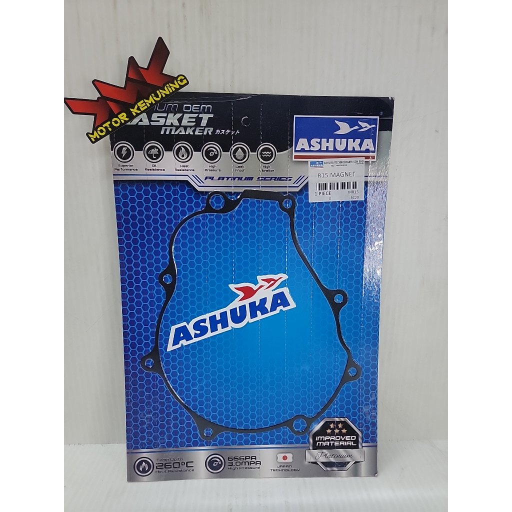 ASHUKA Honda RS150 / RSX 150/ Y15 /Y 16 / R15 / VF3I / LC4S / LC 5S