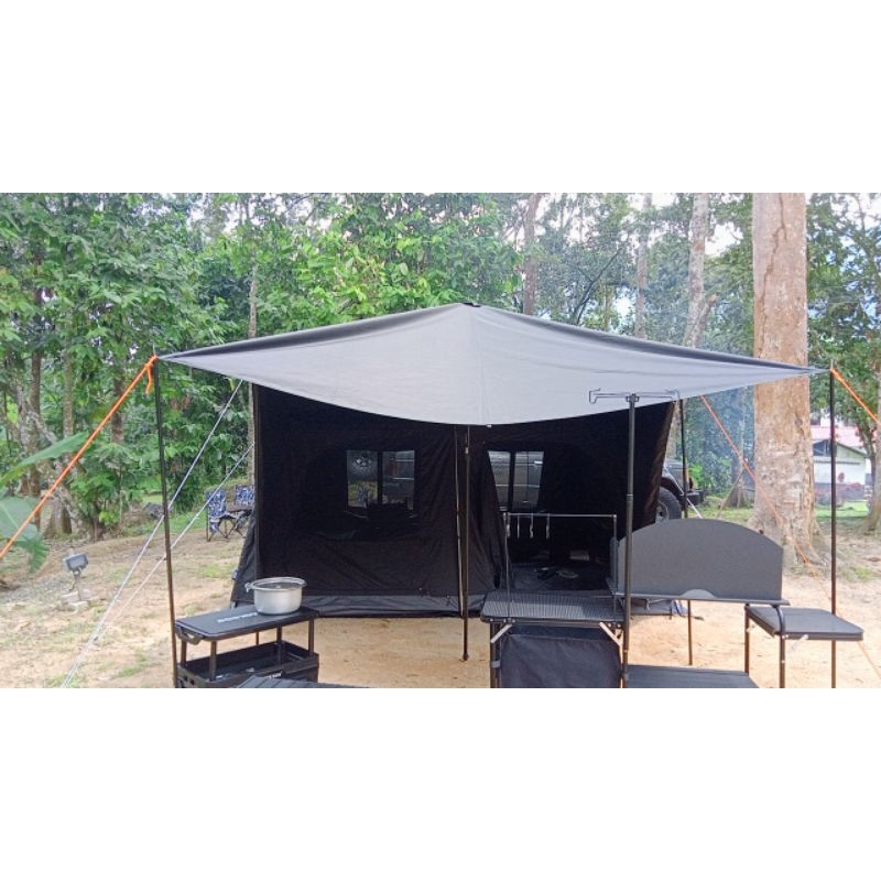 SHUMBAT GG6P AUTO TENT | Shopee Malaysia