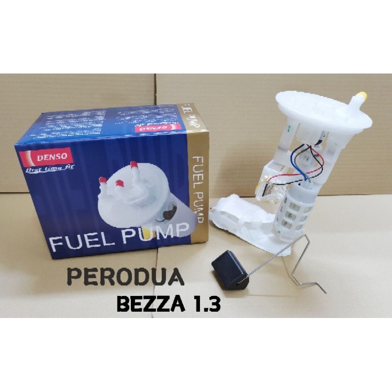 FUEL PUMP DENSO ASSY PERODUA BEZZA 1.3 23210BZ190 Shopee Malaysia