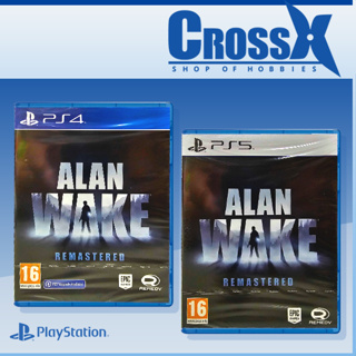 PS5 Alan Wake Remastered [R2 Eng/Chi]