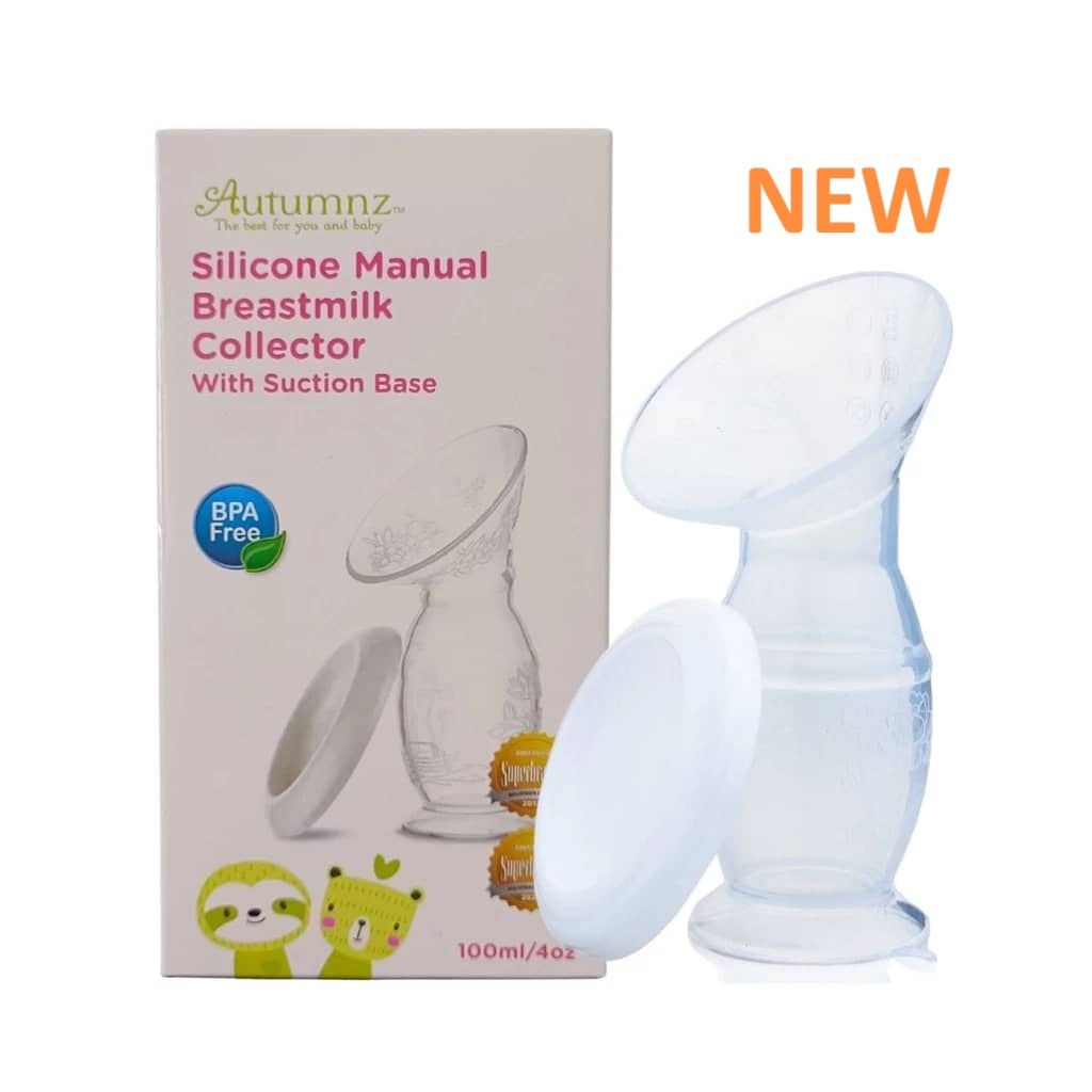 Phanpy Silicone Manual Breast Pump Breast Milk Collector