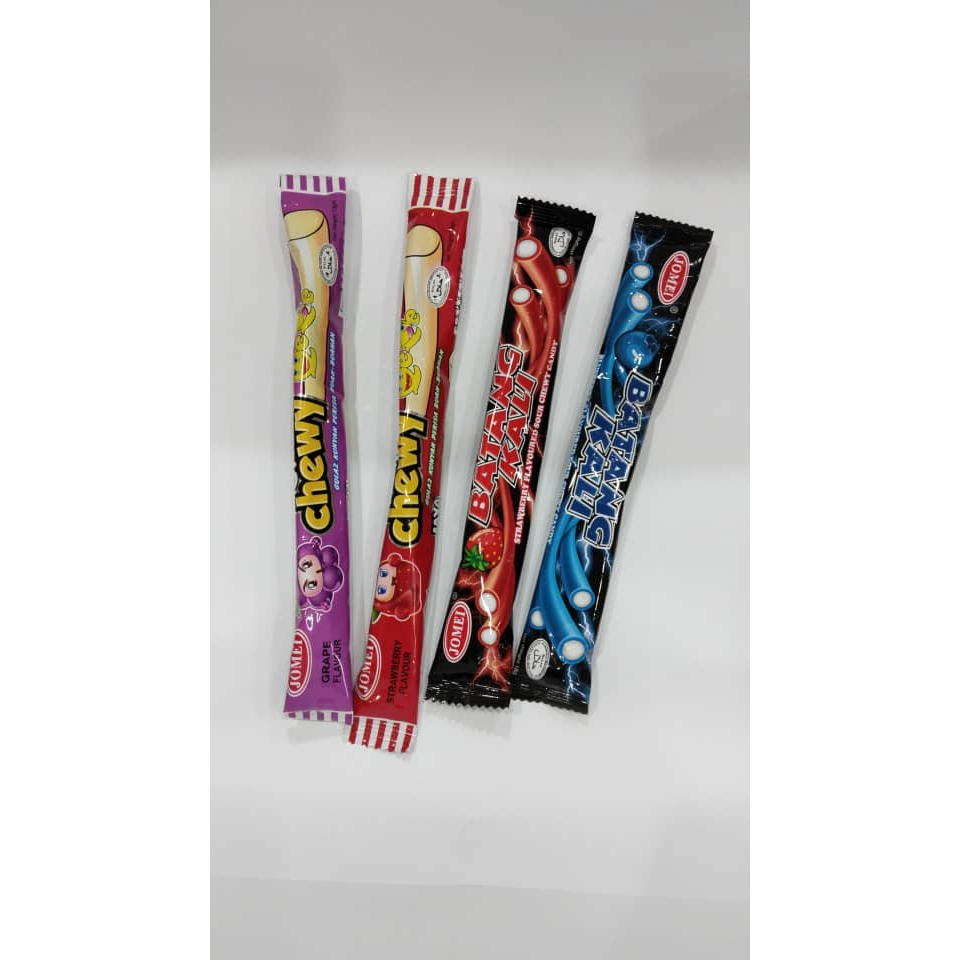 Batang Kali Sour Chewy Candy Blueberry/Strawberry /Jaya Chewy Candy ...