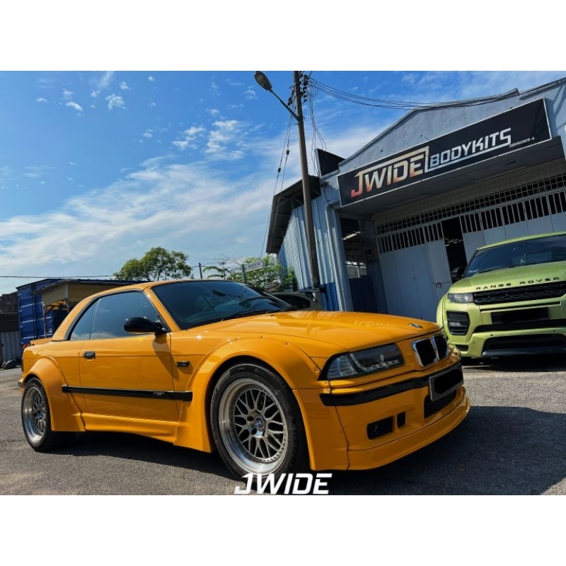 BMW E36 Rocket Bunny Widebody bodykit Shopee Malaysia