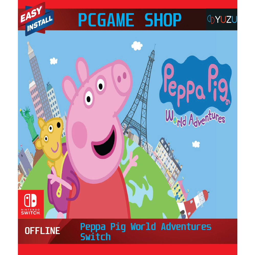 【update 101】peppa Pig World Adventures Switch Pc Games Nintendo