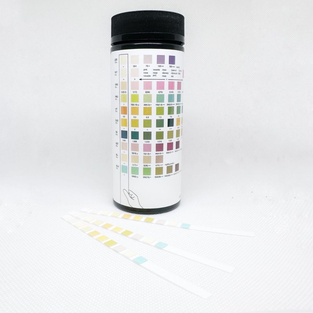 BioTest Urine Reagent Strips 10 Parameters (100s) | Shopee Malaysia