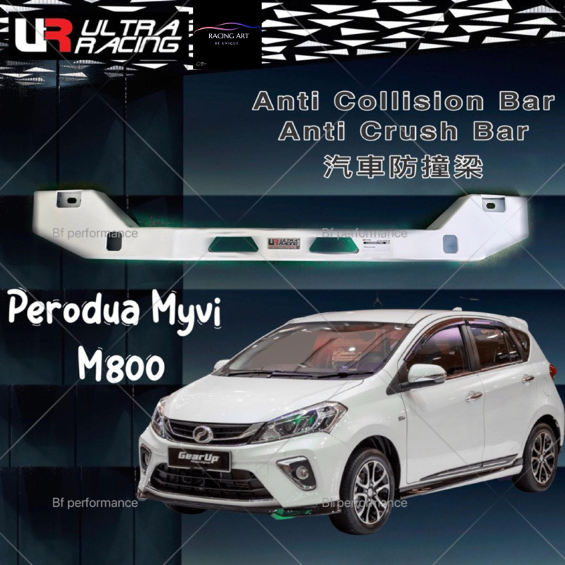 PERODUA Myvi M800 2018-2022 -ULTRA RACING VEHICLE SAFETY BAR ANTI ...
