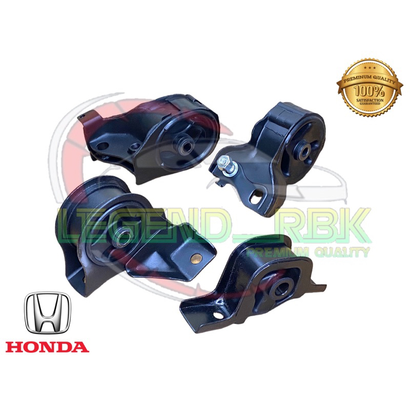 (4PCS) HONDA CIVIC EF ED SH3 SH4 AUTO & MANUAL ENGINE MOUNTING SET ...