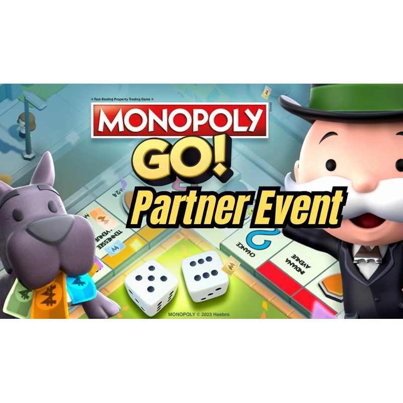 MONOPOLY GO PARTNER EVENT / BOOST PARTNER EVENT Shopee Malaysia