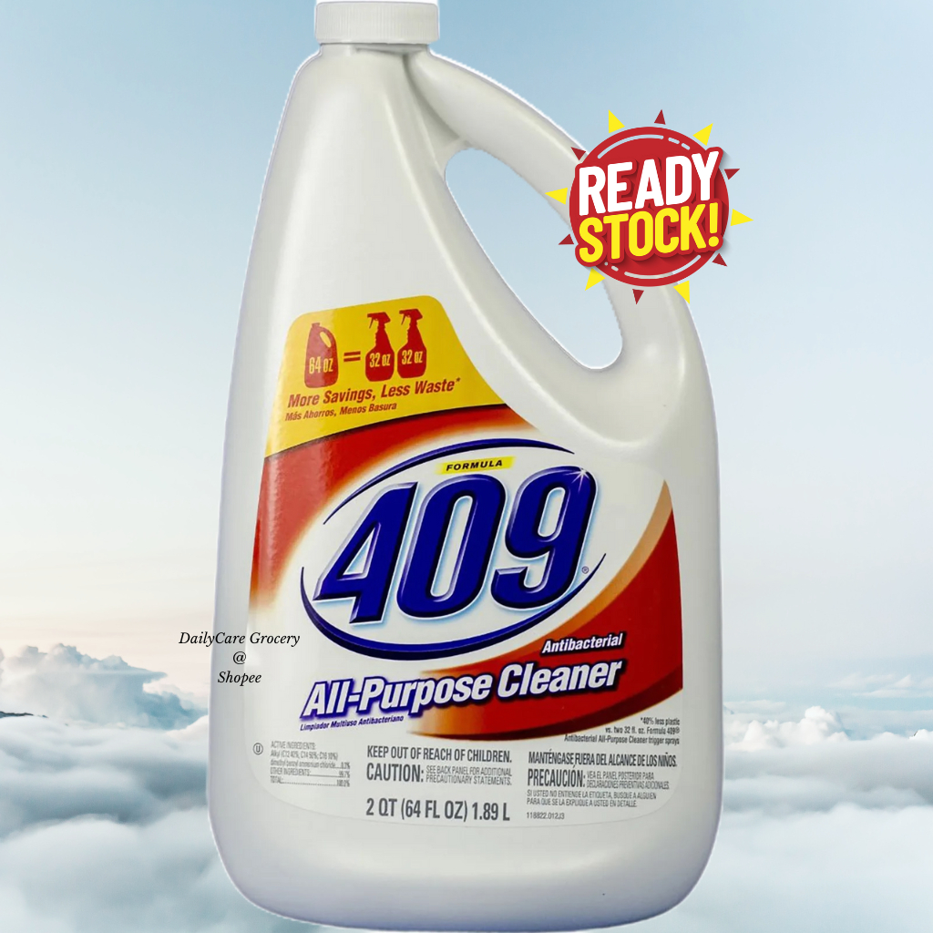 Formula 409 Antibacterial All Purpose Cleaner 1.89L Shopee Malaysia