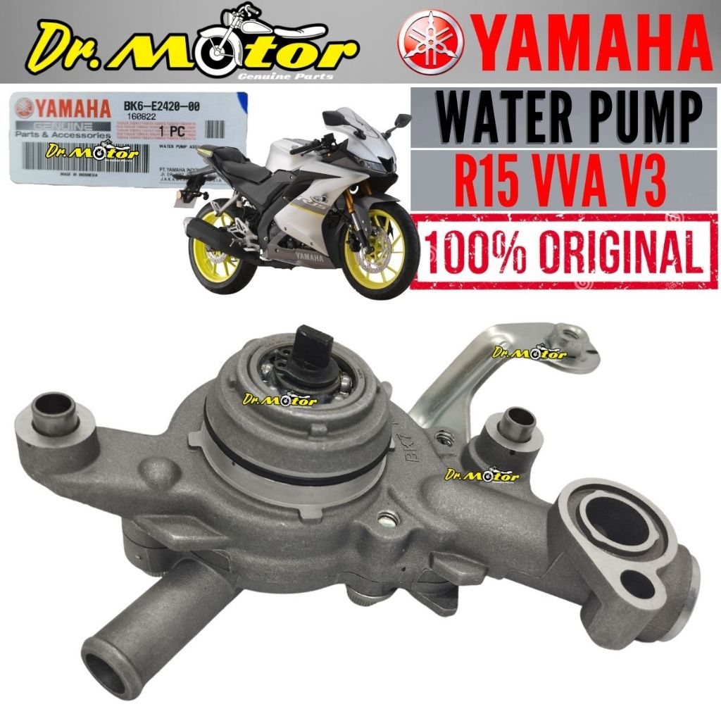 R15 VVA V3 YZF155 R155 YZF 155 Water Pump Assy Waterpump Pam Air
