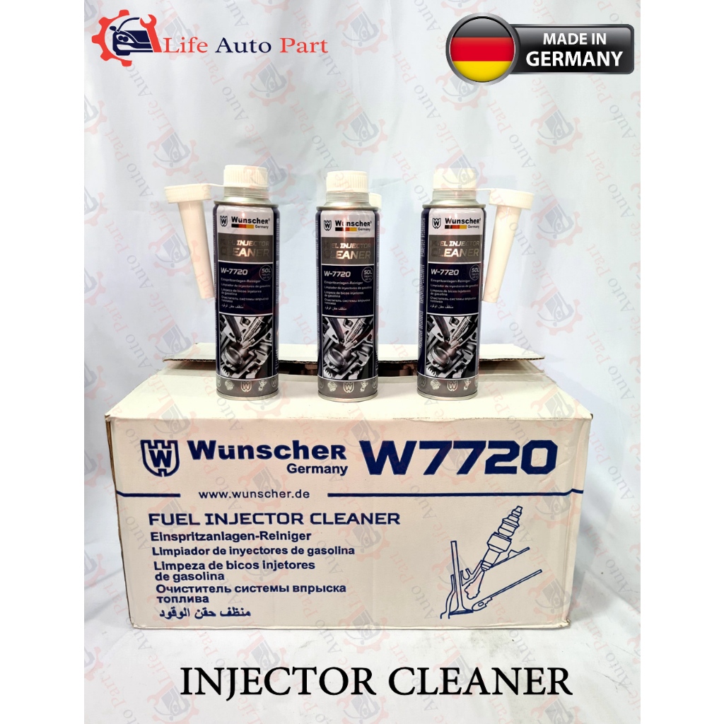 GERMANY WUNSCHER FUEL INJECTOR CLEANER 300ML (1PCS) (PETROL USE ONLY