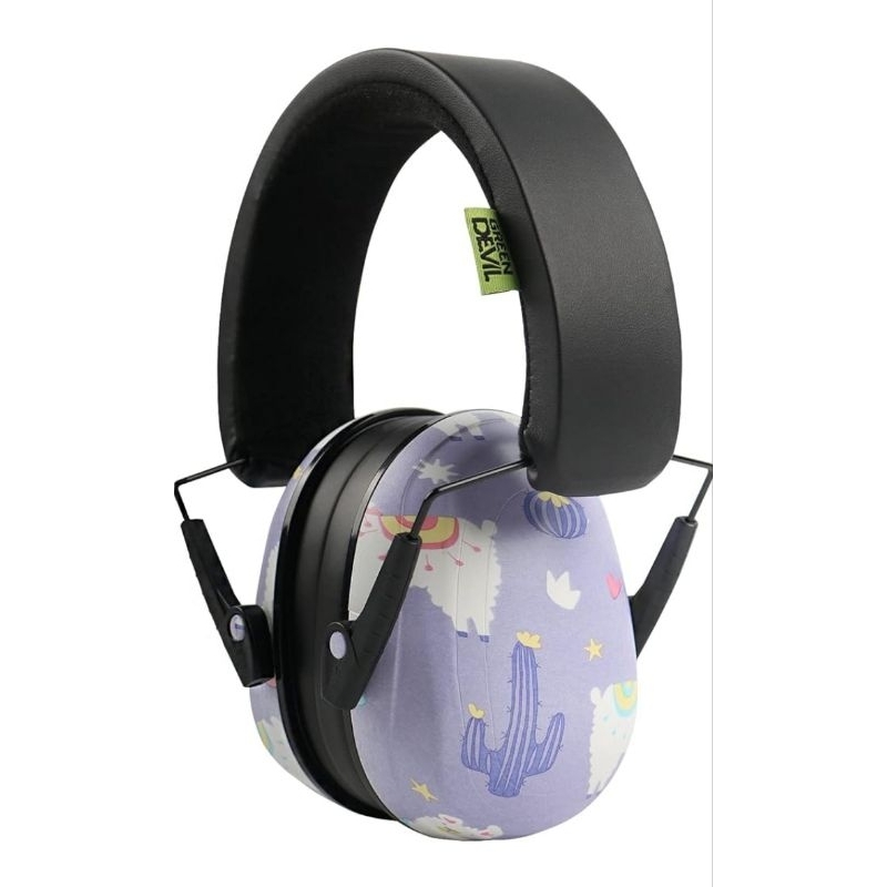 GREEN DEVIL Kids Hearing Protection Ear muffs/Earmuffs 27dB Noise ...