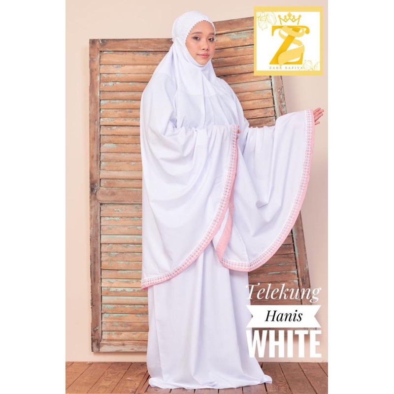 Telekung Cotton Hanis Dewasa | Shopee Malaysia