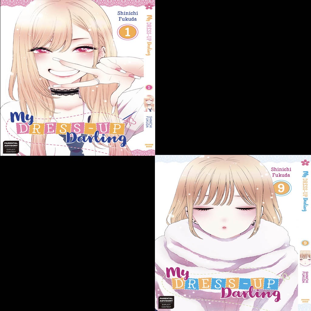 My Dress Up Darling Volume 1 9 English Set Sono Bisque Doll Wa Koi Wo Suru Shopee Malaysia 9530