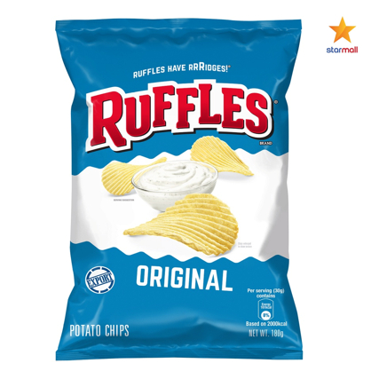 Ruffles Original / Cheddar&Sour Cream / Sour Cream&Onion | Shopee Malaysia