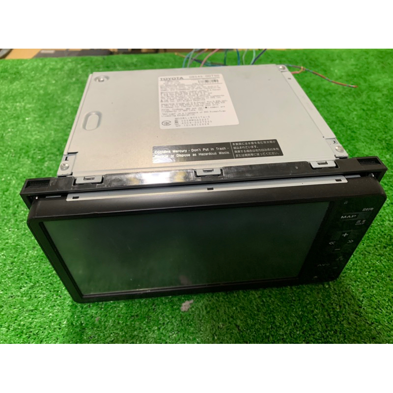 TOYOTA 08545-00T50 DVD VIDEO PLAYER HDD RED CD PLAYER | Shopee 