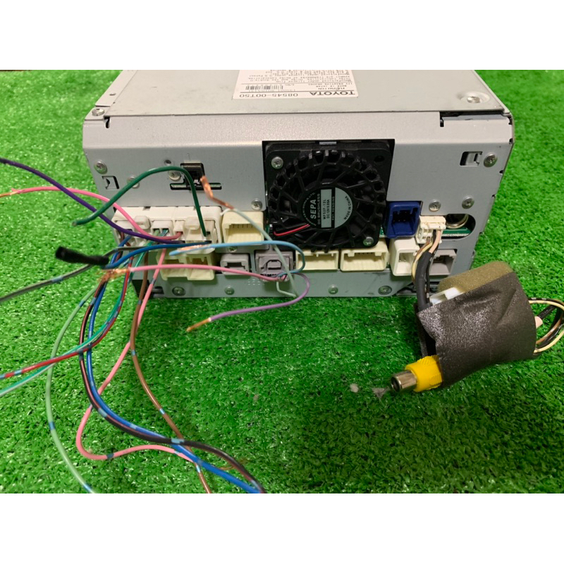 TOYOTA 08545-00T50 DVD VIDEO PLAYER HDD RED CD PLAYER | Shopee 