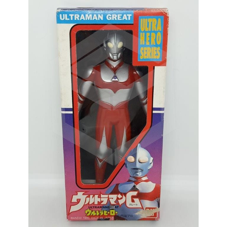 BANDAI UHS 1990 [ULTRAMAN GREAT] ULTRA HERO SERIES UHS 6