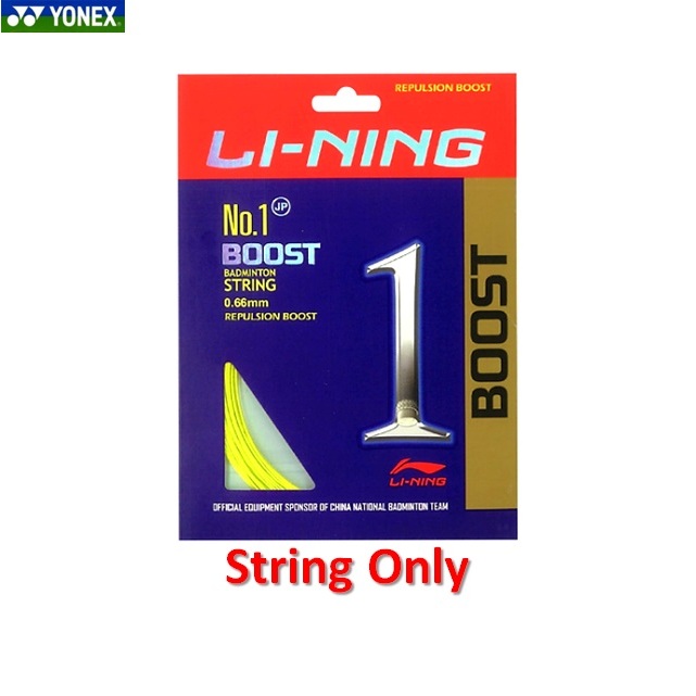 Lining NO.1 BOOST Original Badminton String (1pcs) Shopee Malaysia