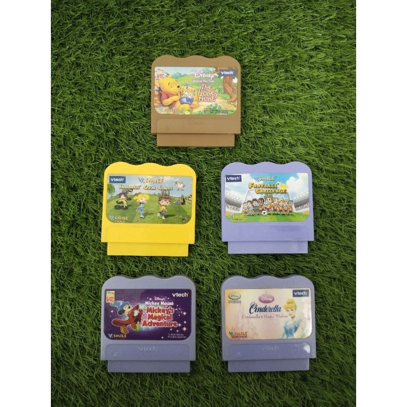 VTech V.Smile – Cartuccia Gioco Football Challenge Per Bambini 4+ Anni, Educativa