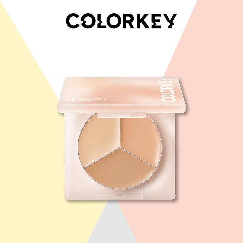 COLORKEY Tarketing Three-Color Concealer Palette (3.9g) | Shopee Malaysia