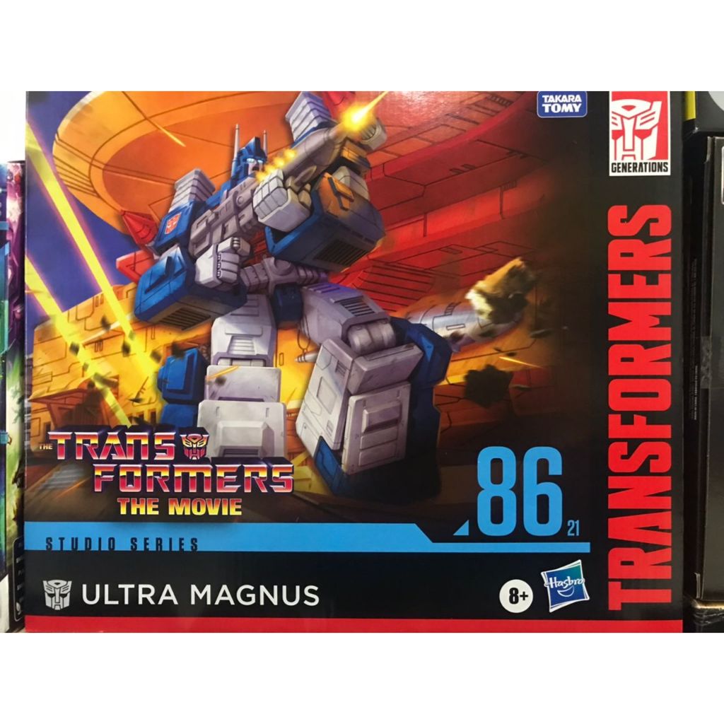 Transformers Studio Series SS86-21 Commander Class Ultra Magnus (MISB ...