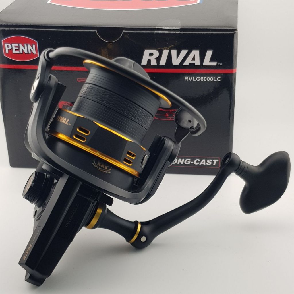 PENN RIVAL 6000 LONG CAST RVLG6000LC Spinning Fishing Reel