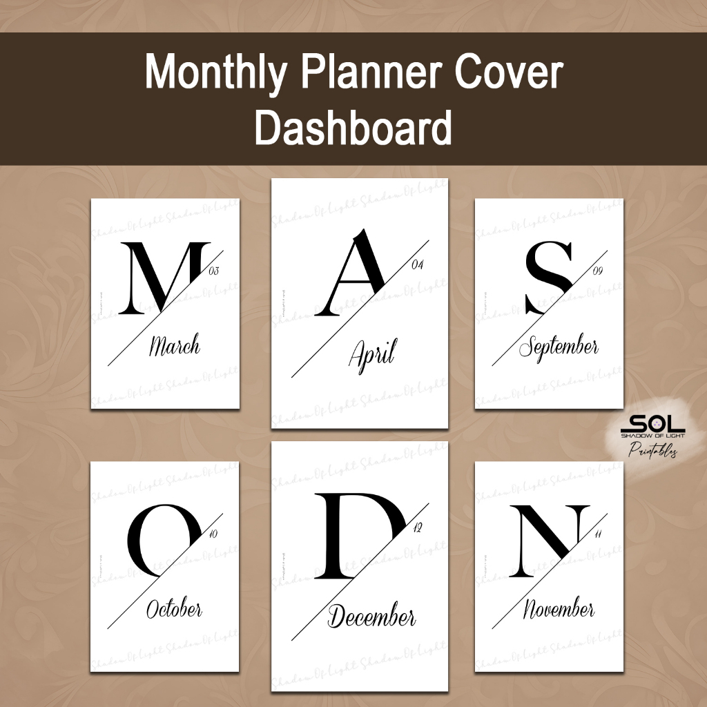 Monthly 2024 Planner Cover Dashboard Printable Minimalist Set Planner   My 11134207 7r98q Lmniy6nqs5oz47