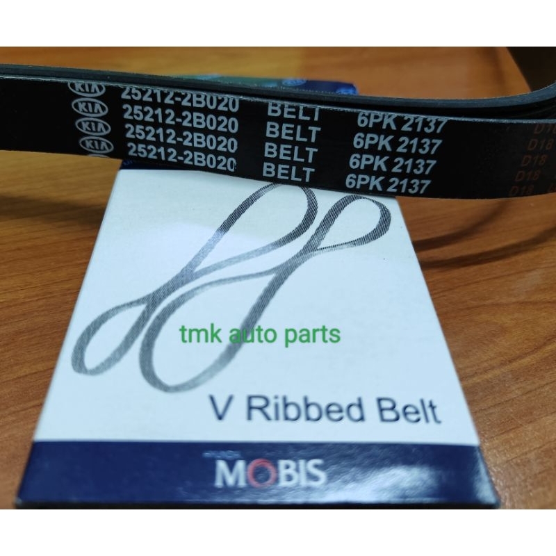 KIA (6PK2137)KIA FORTE 1.6 FAN BELT (25212-2B020) | Shopee Malaysia