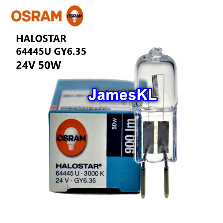 Osram 64445 U 24v 50w Capsule Halostar Original Halogen (made in ...