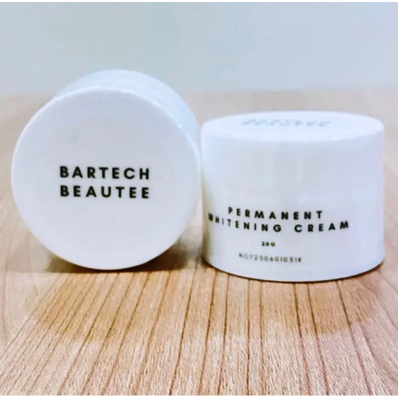 Bartech Beautee Krim Putih By Kak Lin Original 💯 | Shopee Malaysia