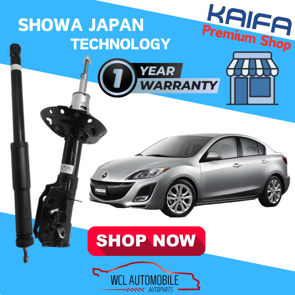 PREMIUM SHOP Kaifa Showa shock absorber Mazda 3 BL 20032011 Shopee